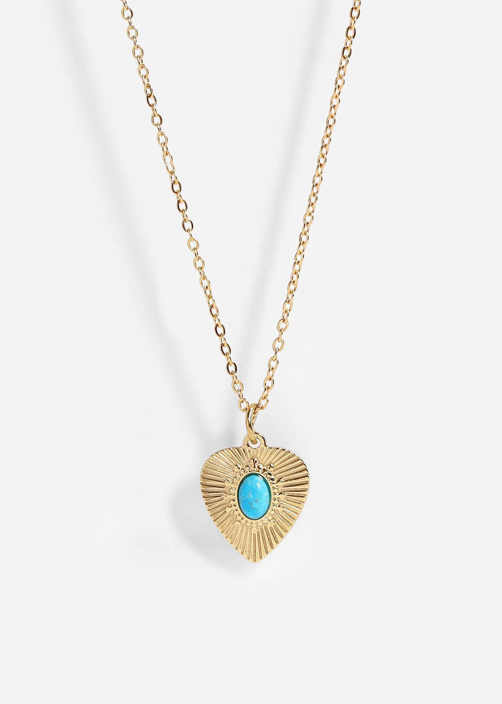 Turquoise Sunrise Charm - C100