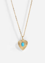 Turquoise Sunrise Charm - C100