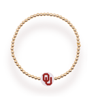 OU/ Sooners Logo Bracelet - S88