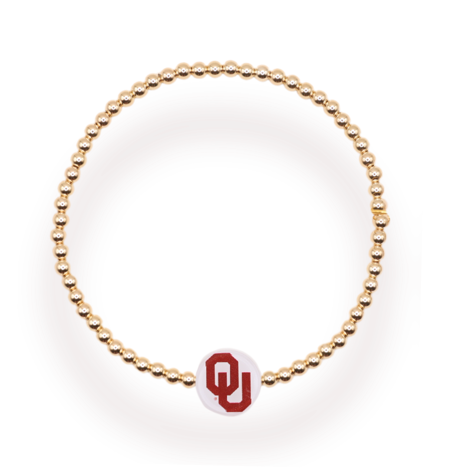 OU/ Sooners Logo Bracelet - S88