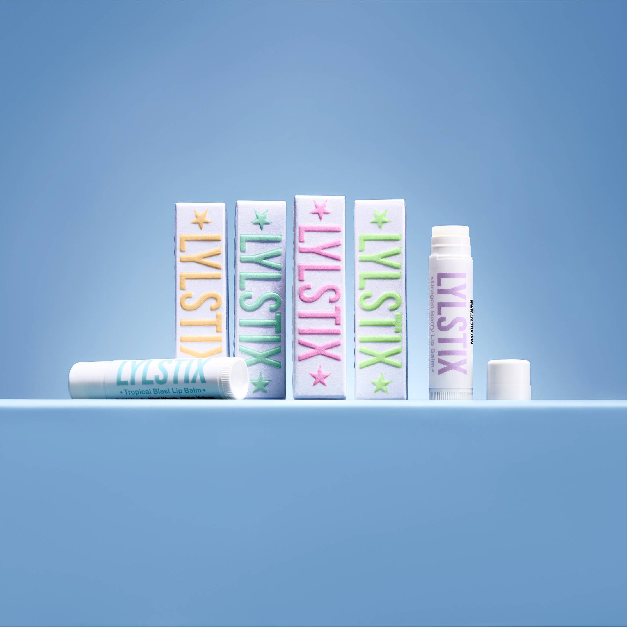 LYLSTIX Tropical Blast Lip Balm 🌴 - BS12