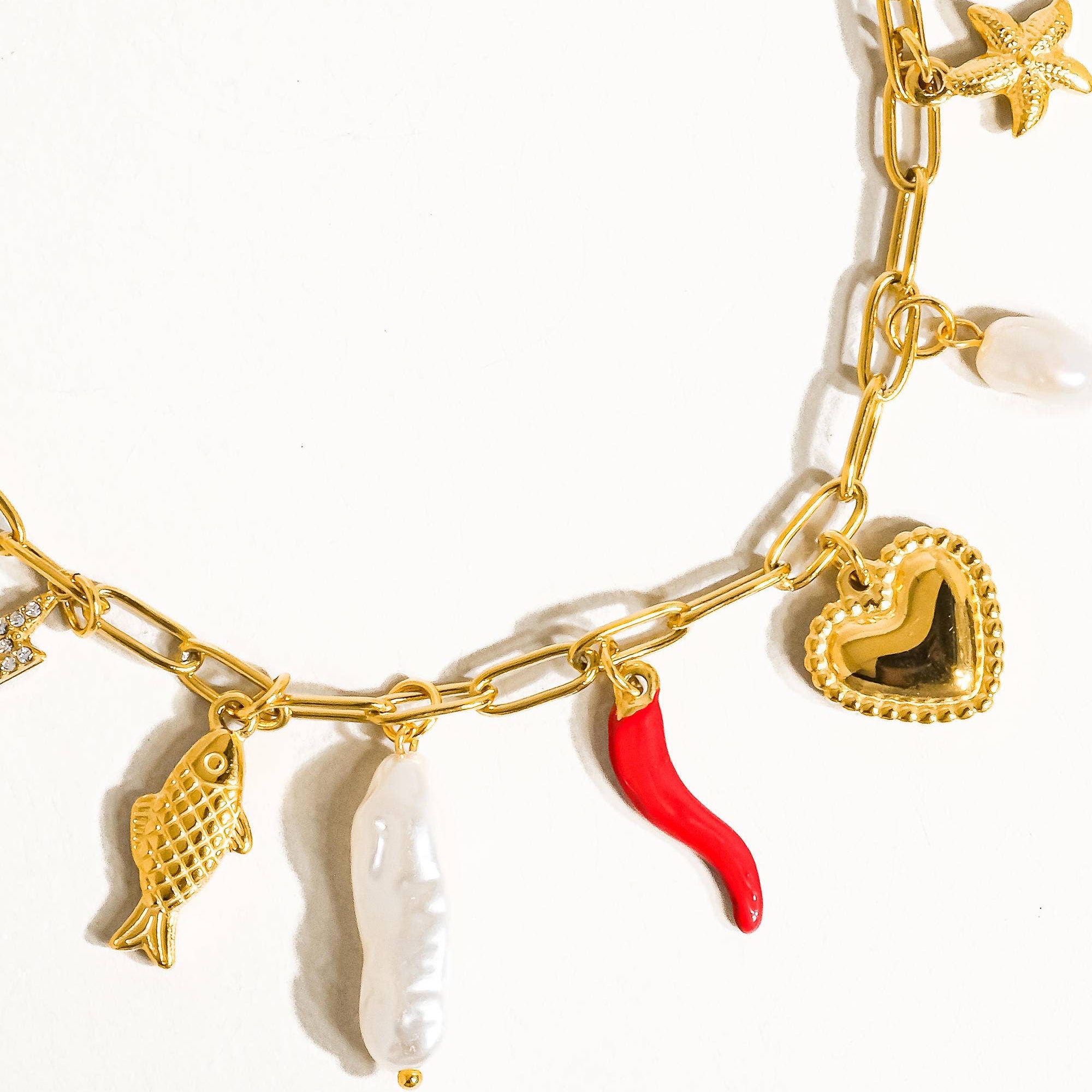 Spicy Charm Necklace: N25