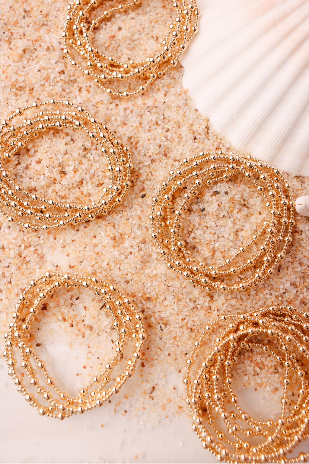 Palmer Bracelet in Gold: Standard 6.75 Inch
