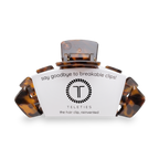 Classic Hair Clip | Large | Tortoise