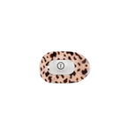 Blonde Tortoise | Tiny | Flat Round Hair Clip