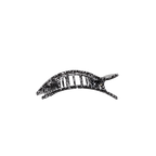 Study Session Small Flat Rectangle Hair Clip