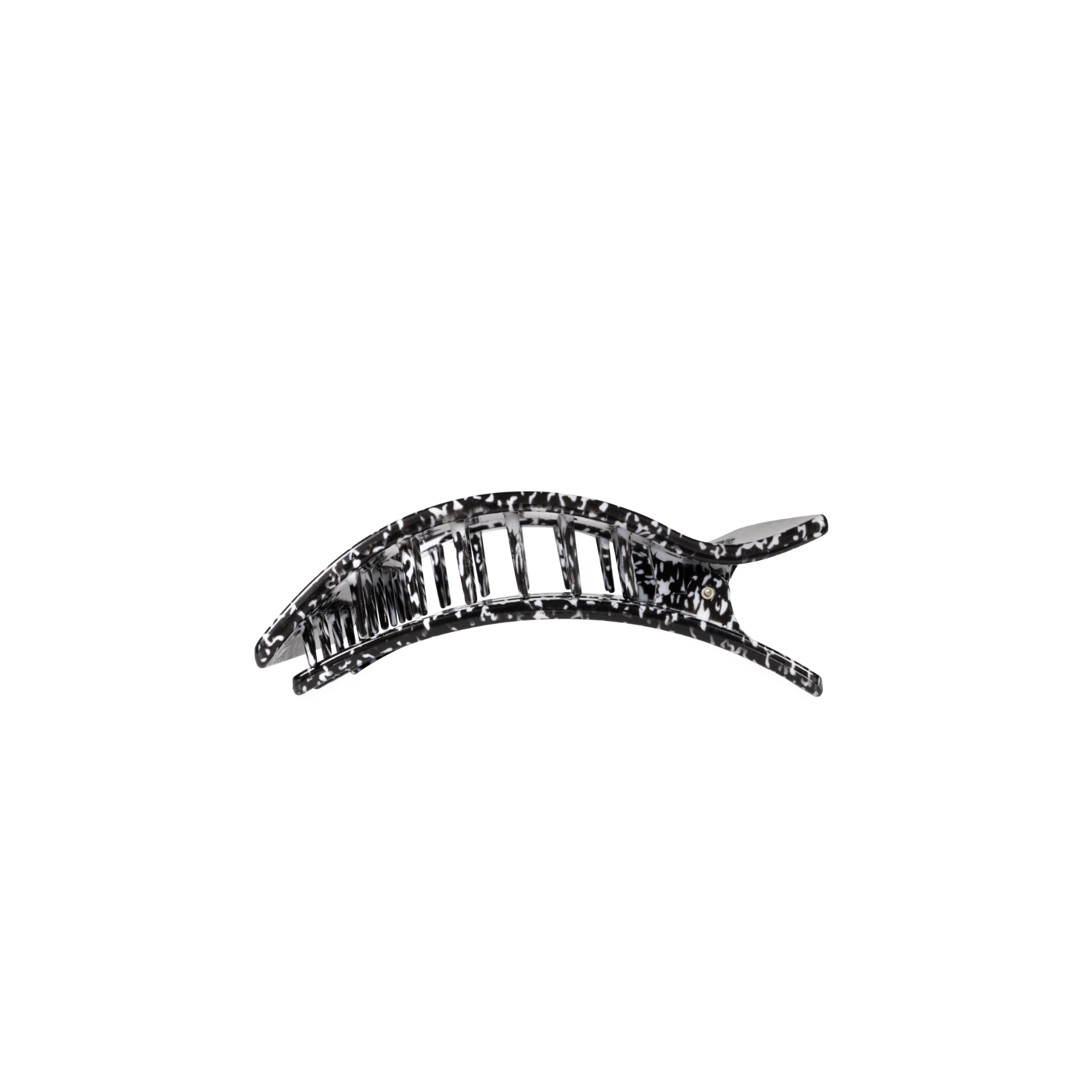 Study Session Small Flat Rectangle Hair Clip