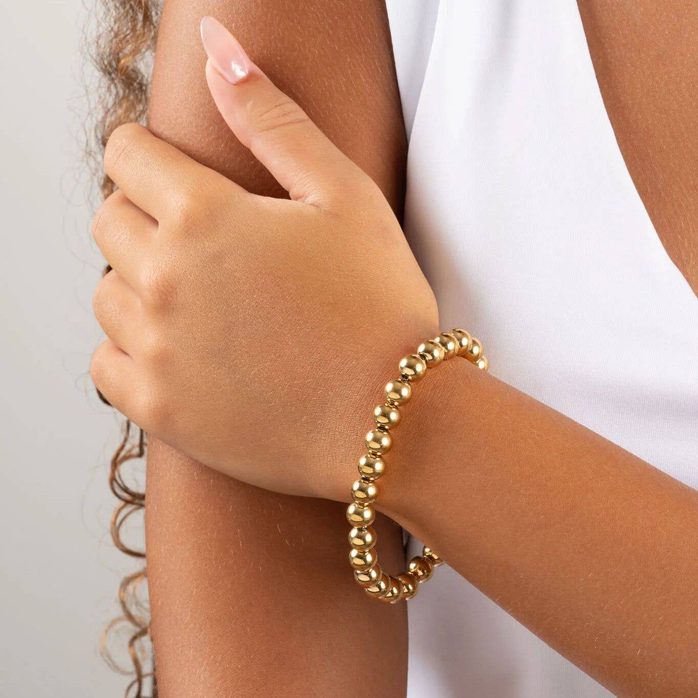 Classic Yellow Gold Bracelet: S155