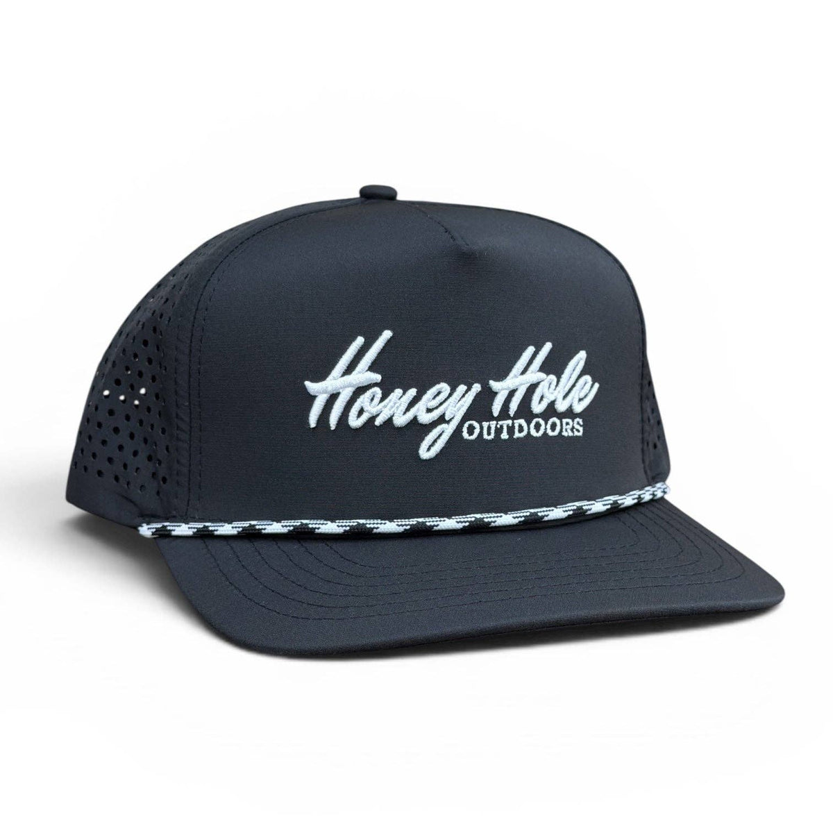 Performance Rope Hat - Heritage - Black