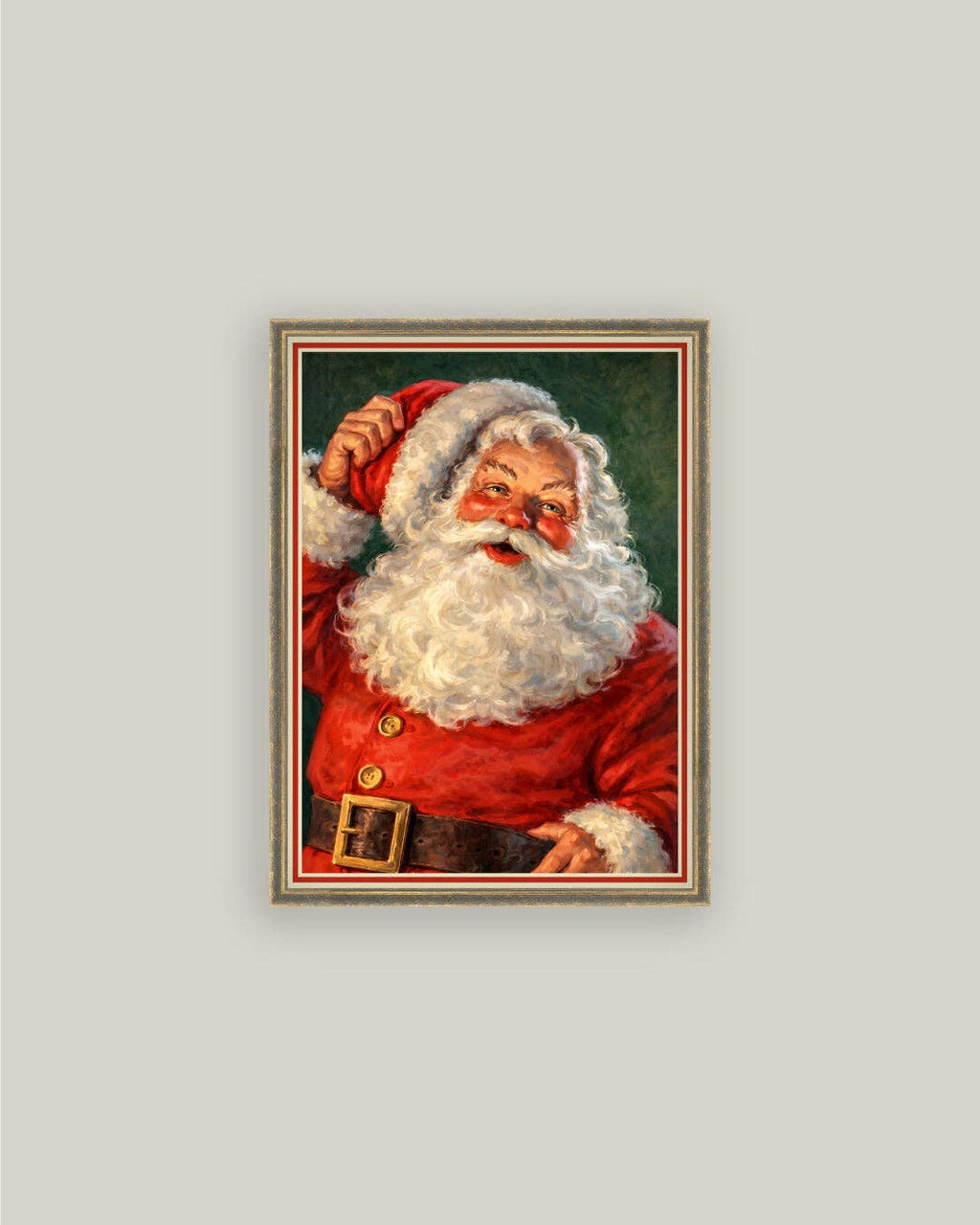 Jolly Ol' St. Nick: 5x7
