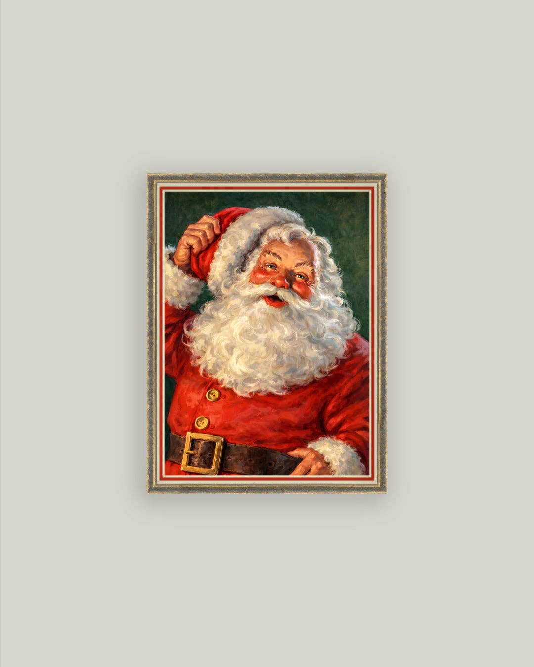 Jolly Ol' St. Nick: 5x7
