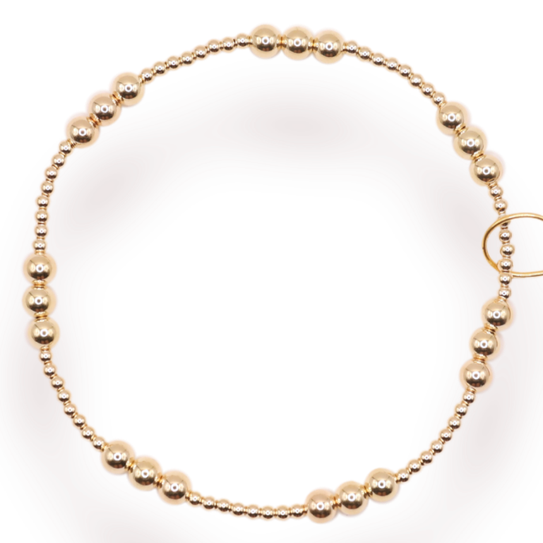 ILY Bracelet in Gold - S65