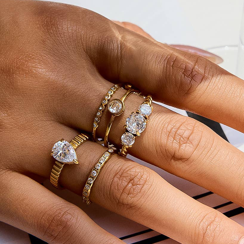 Bahama Mama Statement Ring: A55