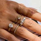 Bahama Mama Statement Ring: A55