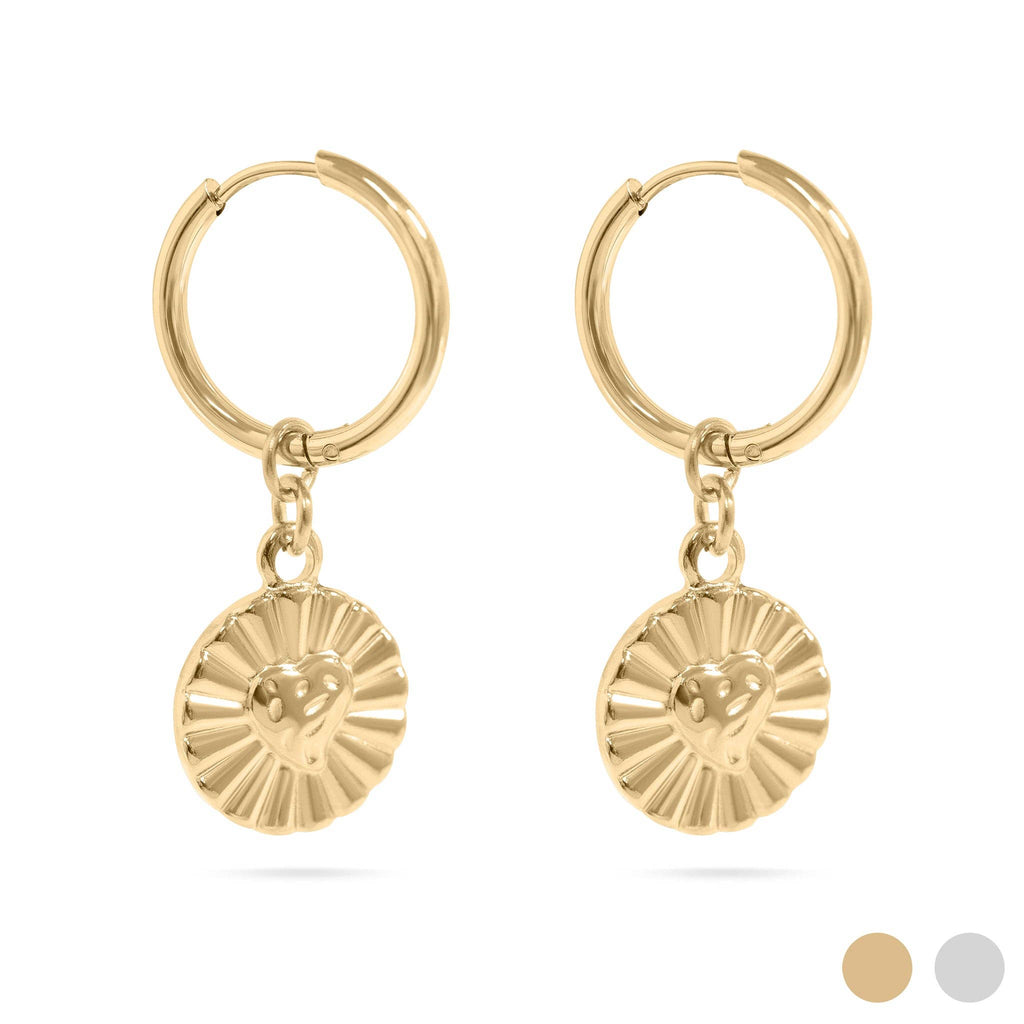 Sol Love Hoops Earrings - E3
