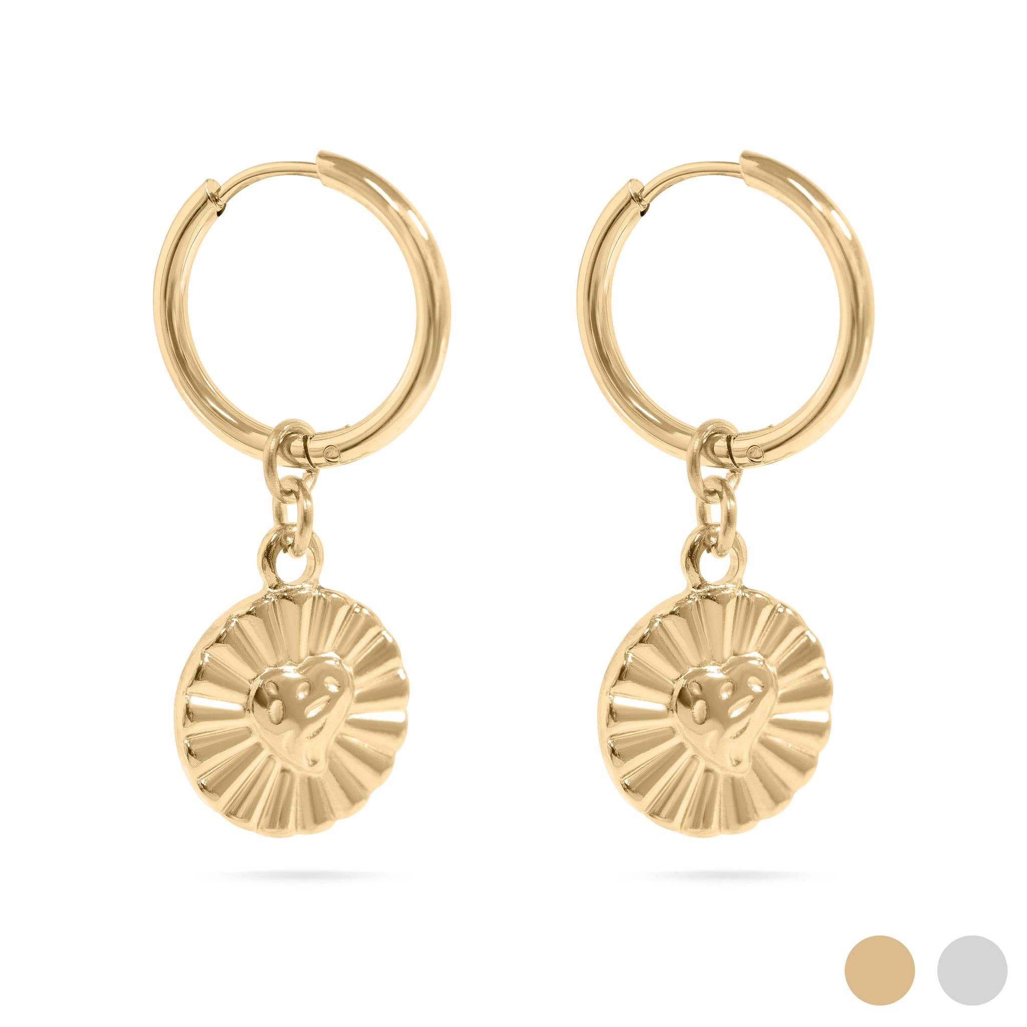 Sol Love Hoops Earrings - E3