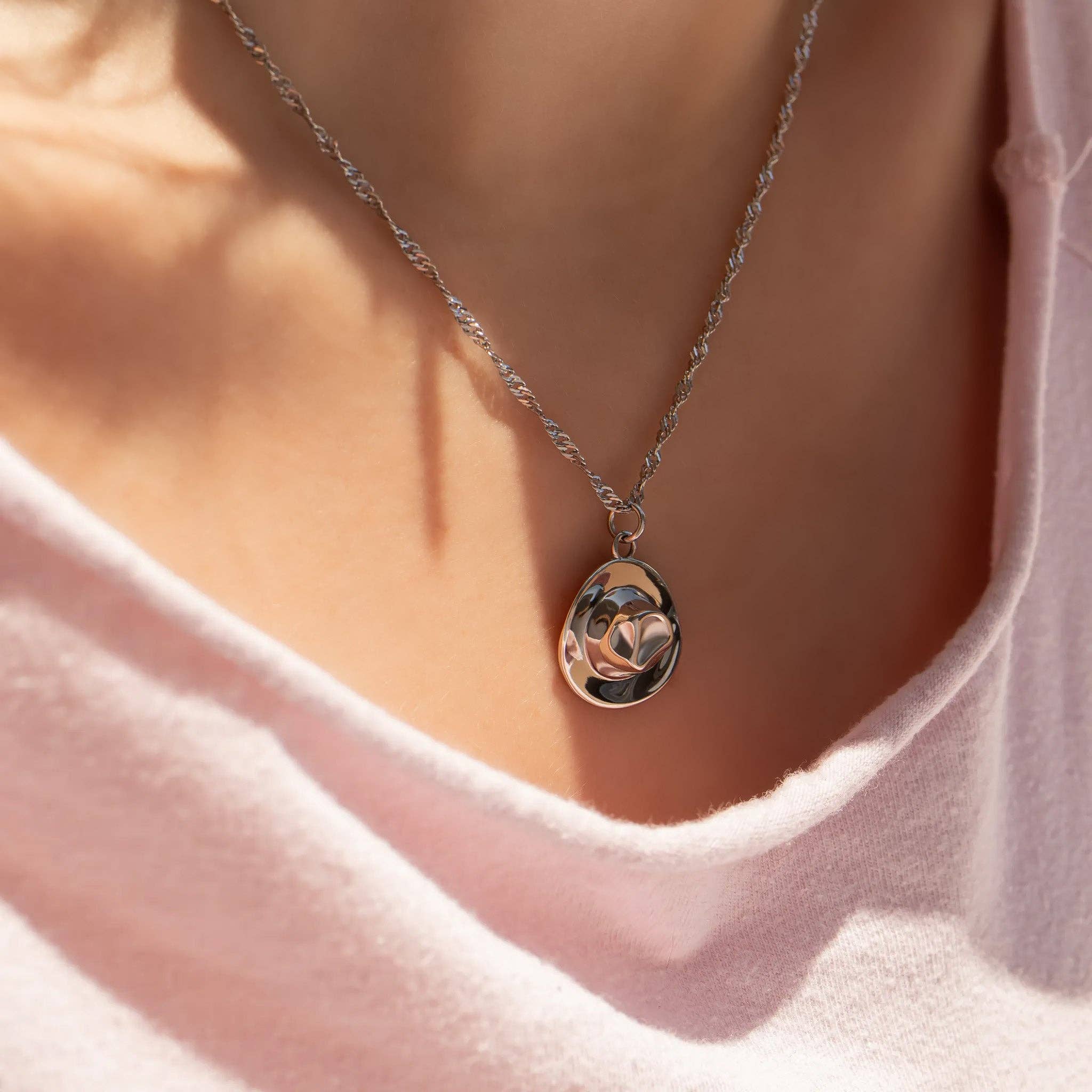 Cowboy Hat Gold Charm - C150
