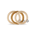 Spiral Hair Coils | Small | Luxury Living Hair Ties