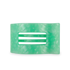 Flat Rectangle Hair Clip | Large | Spring Splash