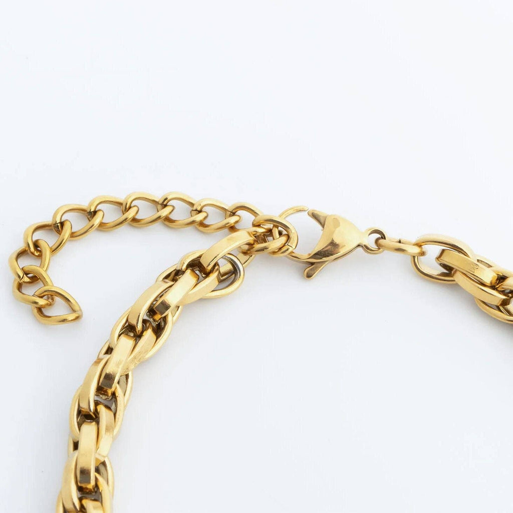 The Golden Loop Necklace - N58