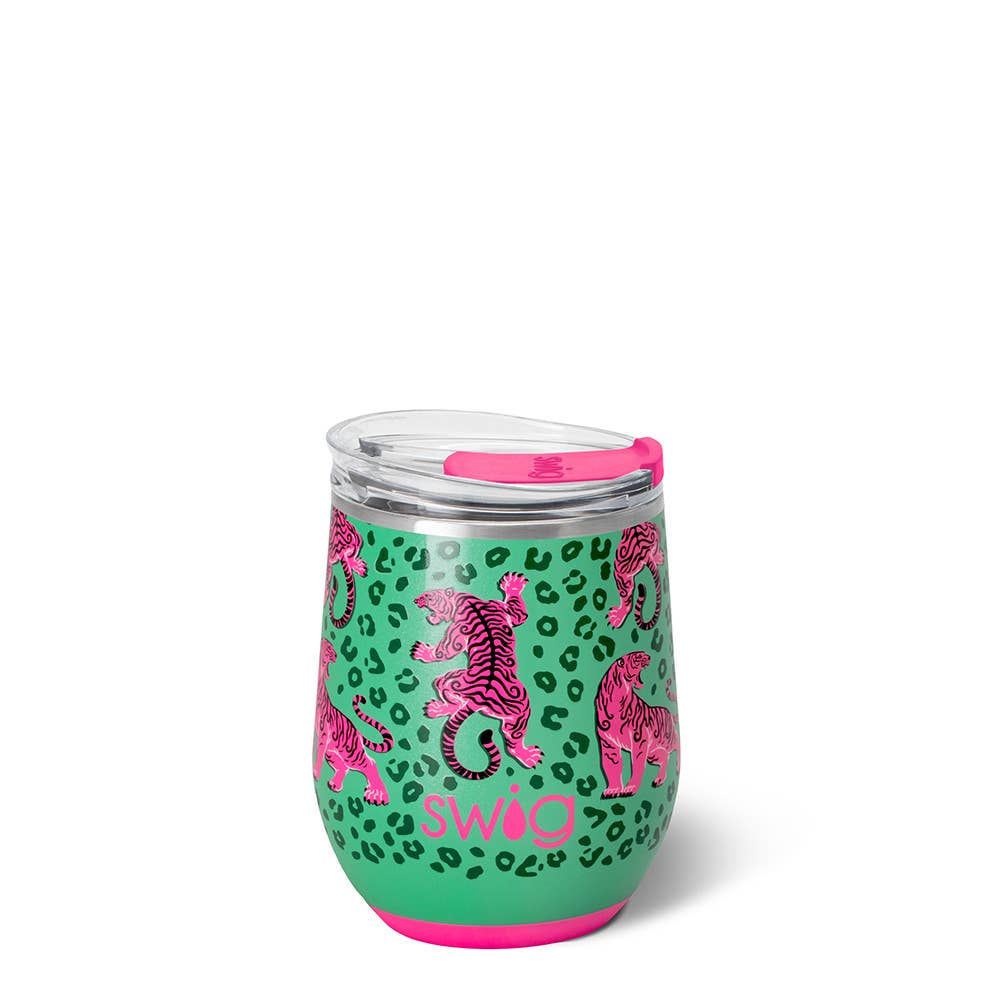 Easy Tiger Stemless Wine Cup (12oz) - SWIG3