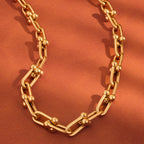 The Macy Bold Chain Necklace: N65