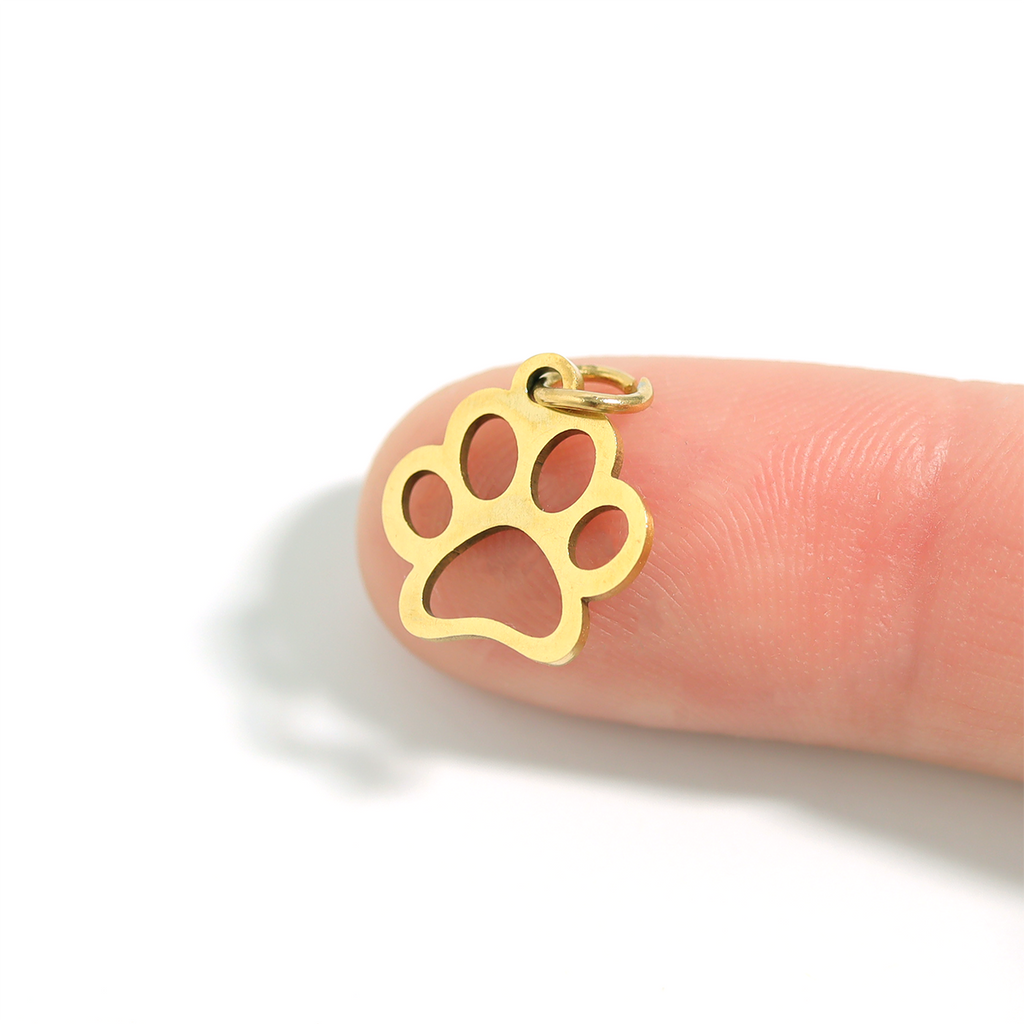 Paw Print Charm - C325