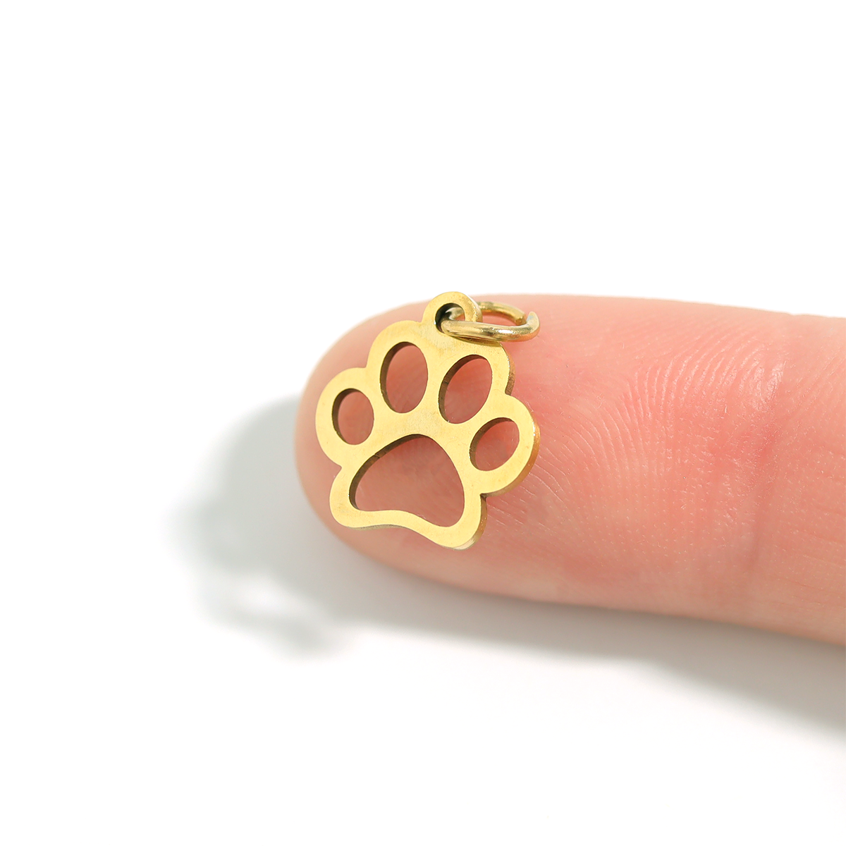 Paw Print Charm - C325
