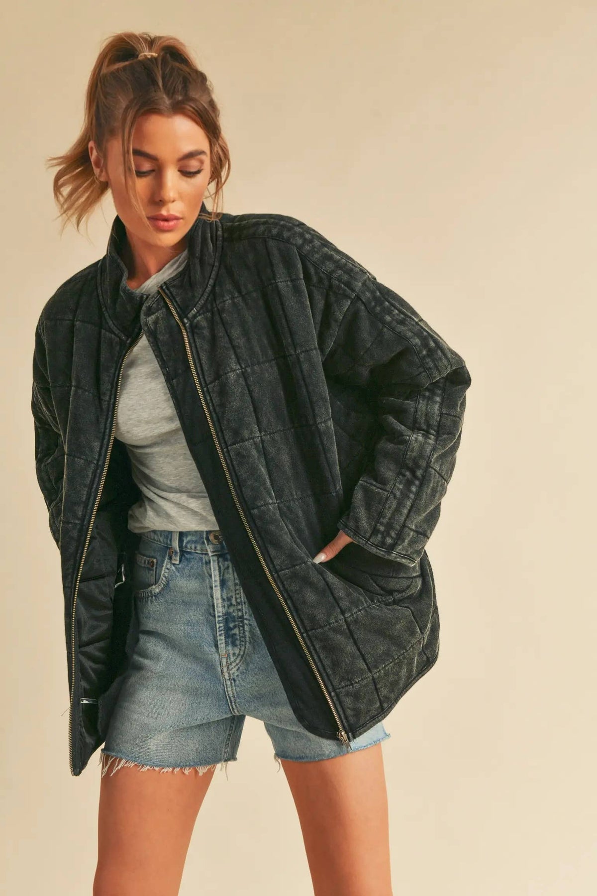 Dixie Jacket: Brown