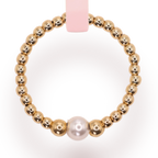 Sutton Pearl Ring in Gold - B41