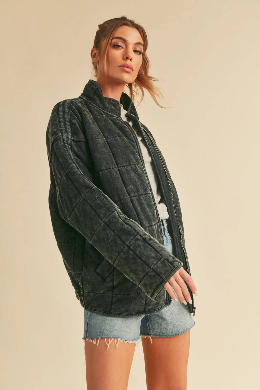 Dixie Jacket: Brown