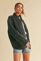 Dixie Jacket: Brown