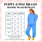 Ivory Black Mini Dot Sweatsuit Set - Hoodie & Sweatpants