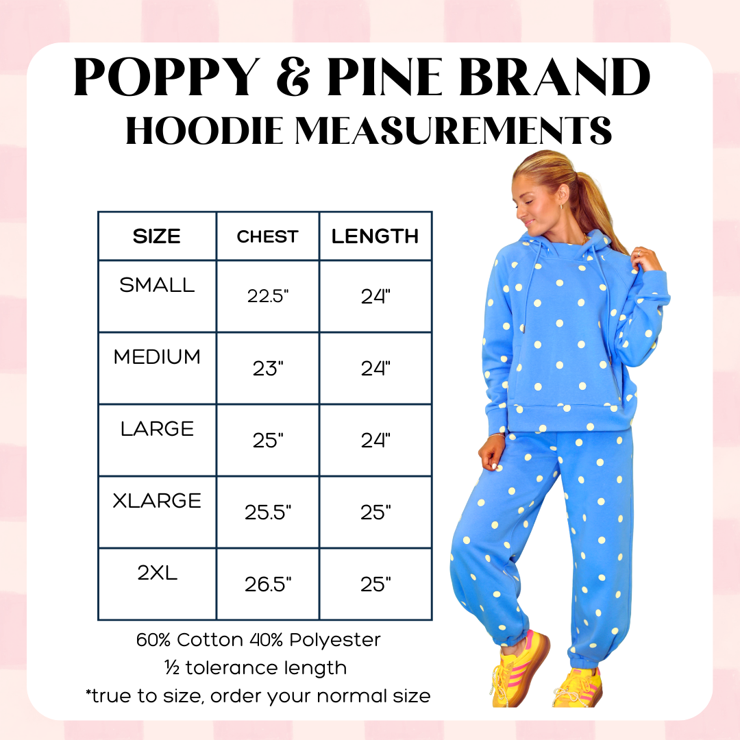 Ivory Black Mini Dot Sweatsuit Set - Hoodie & Sweatpants