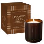 Cinnamon Rolls 12 oz Boxed Soy Candle - CCR