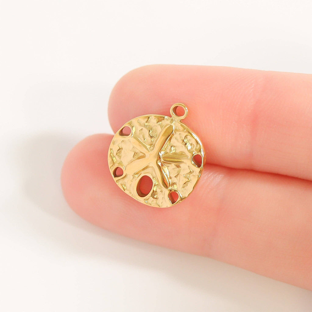 Ocean's Coin Charm - C86