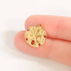 Ocean's Coin Charm - C86