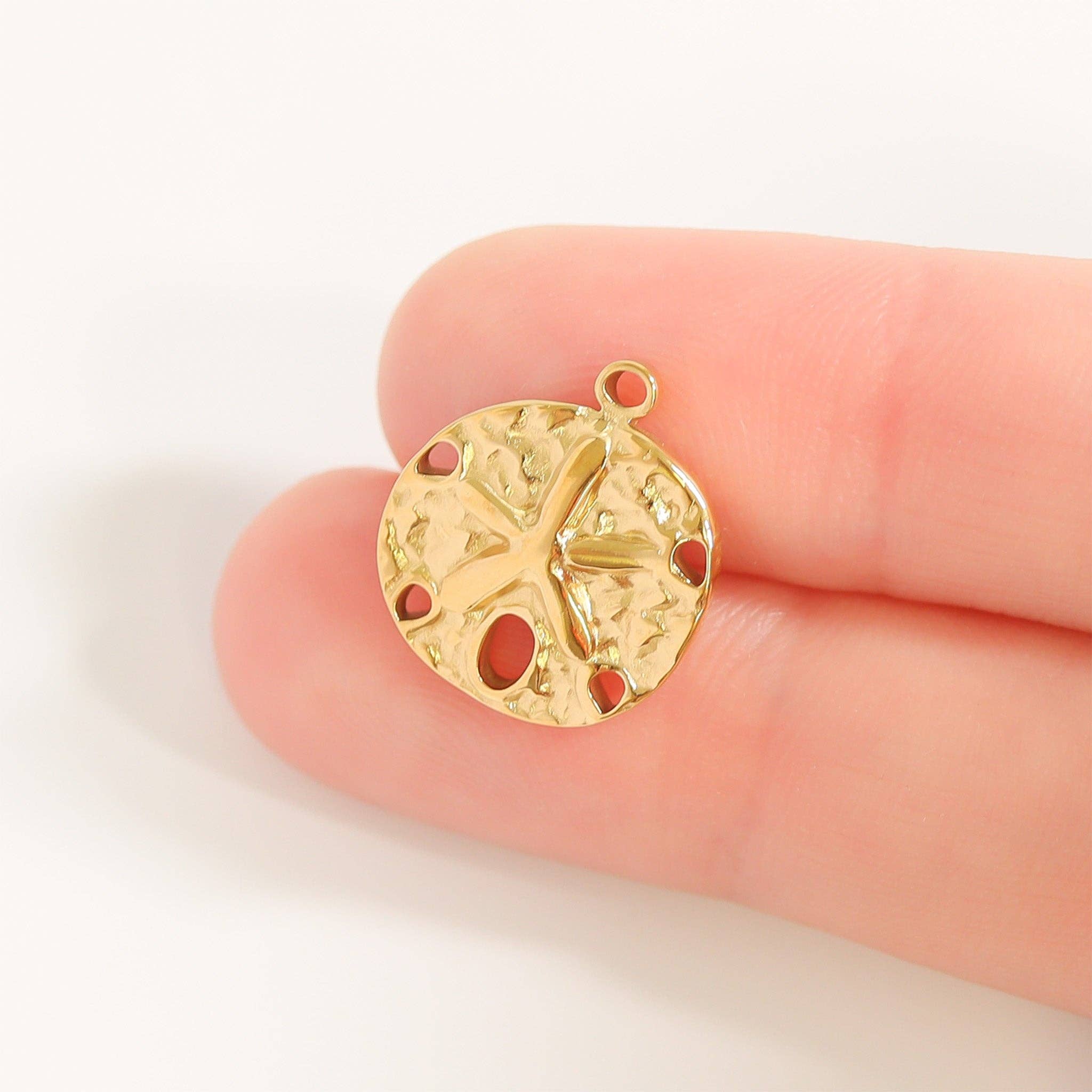 Ocean's Coin Charm - C86