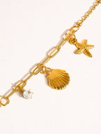 Golden Coast Necklace - N45