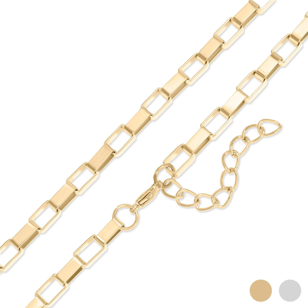 Golden Pulse Necklace - N38