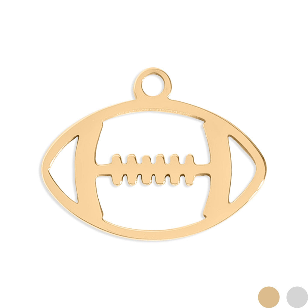 Football Small Charm - C152