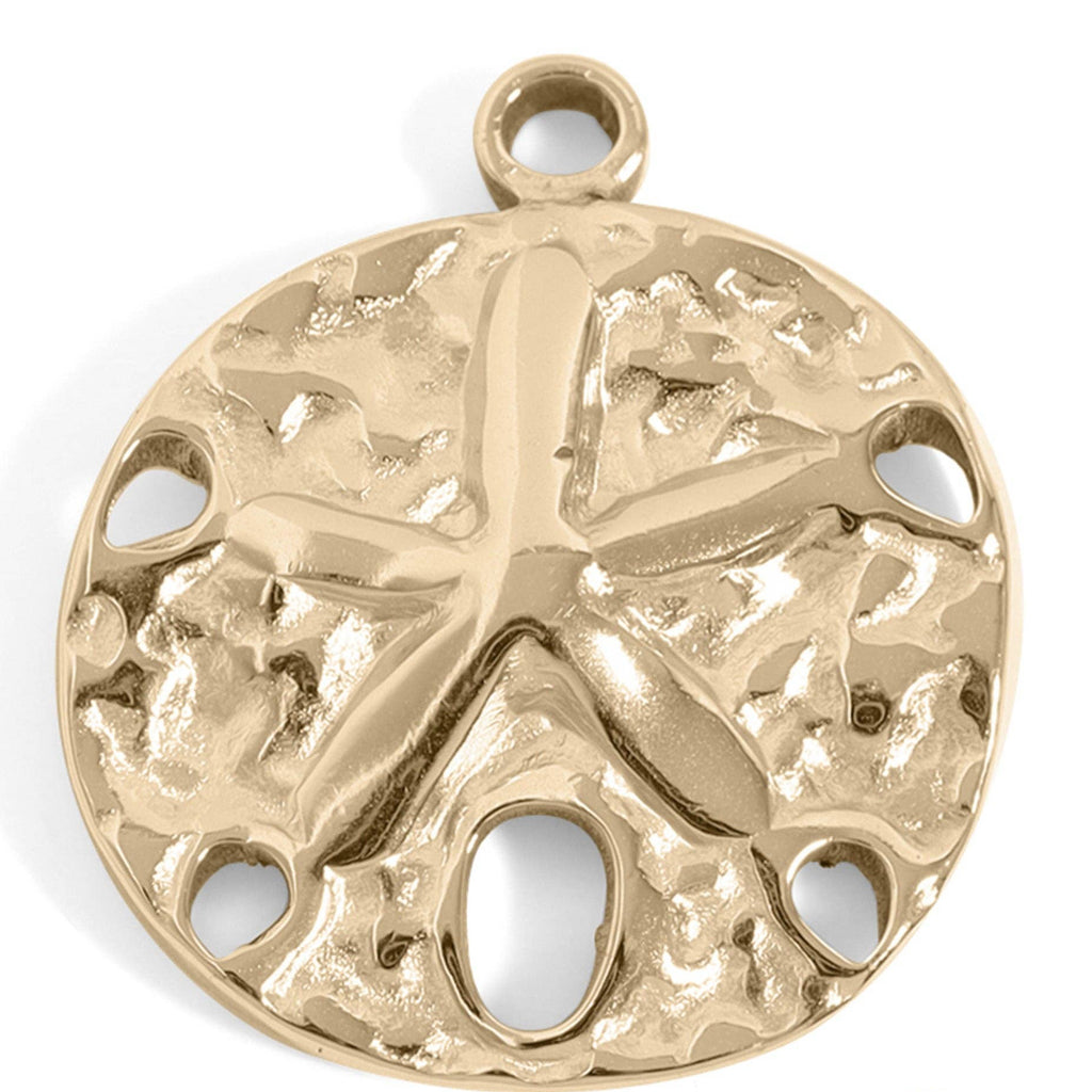 Ocean's Coin Charm - C86