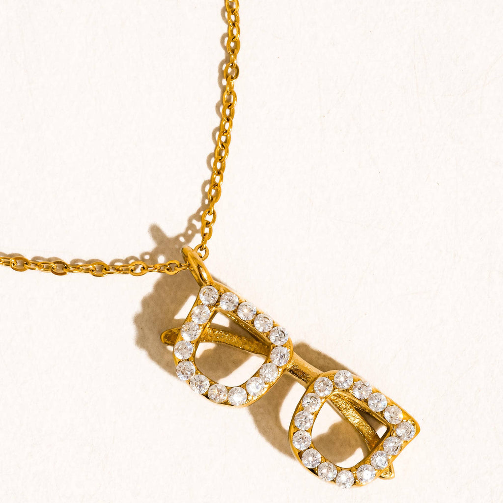 The Hazie Sunglasses Necklace: N16