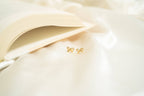 Simply Charming Bow Stud Earrings - E30