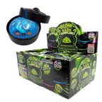 Fun Doh Glow-in-the-Dark Mystery Dumpling Squishy Toy Black : GLOWSQU