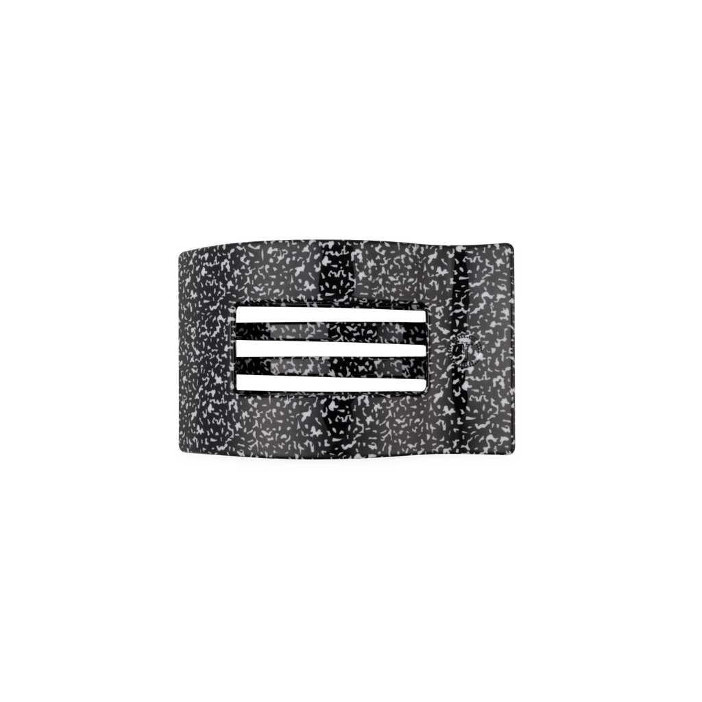 Study Session Small Flat Rectangle Hair Clip