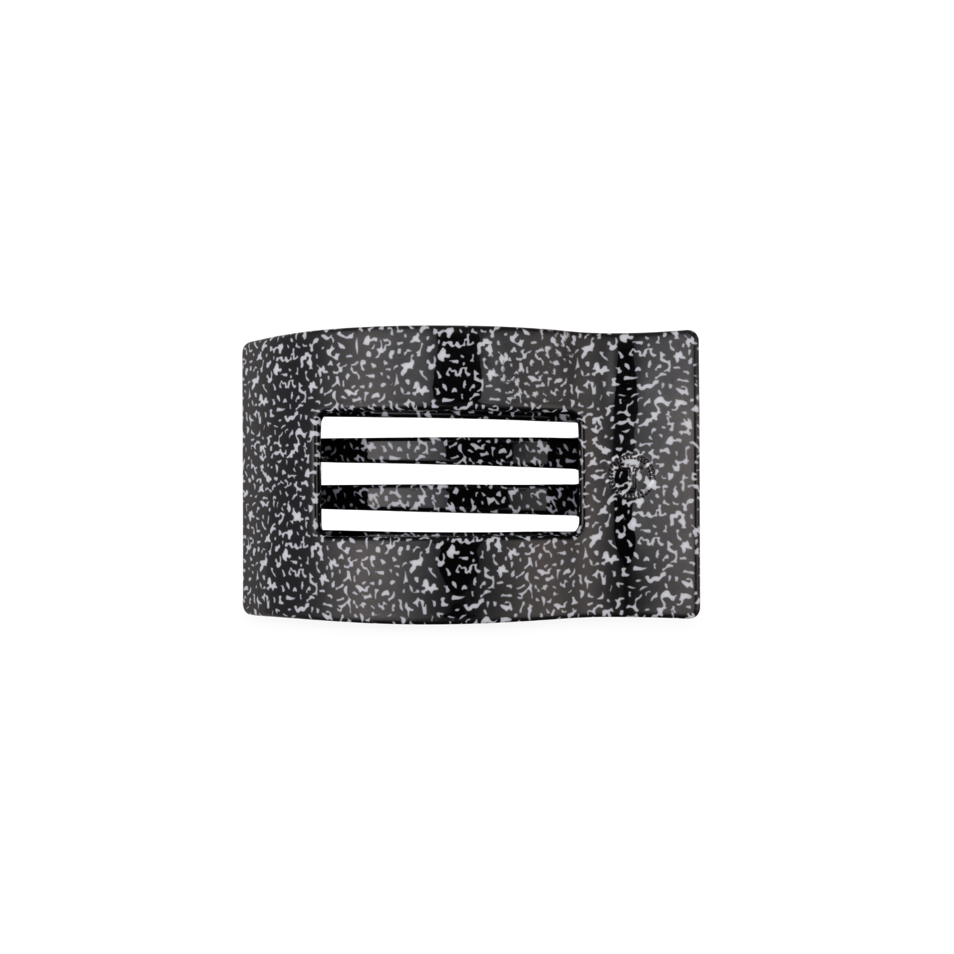 Study Session Small Flat Rectangle Hair Clip