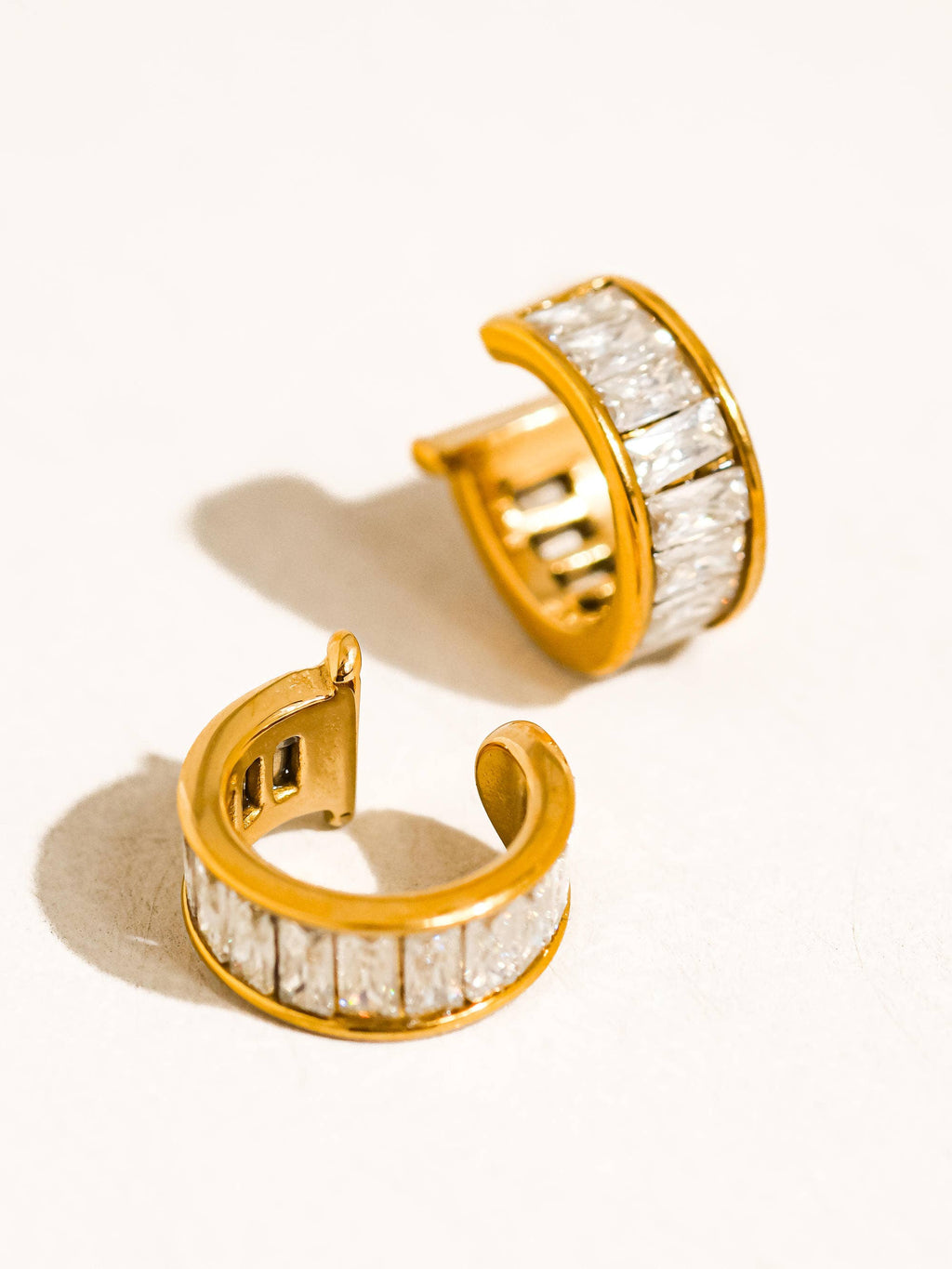 Diamond Sparkle Ear Cuff - E2