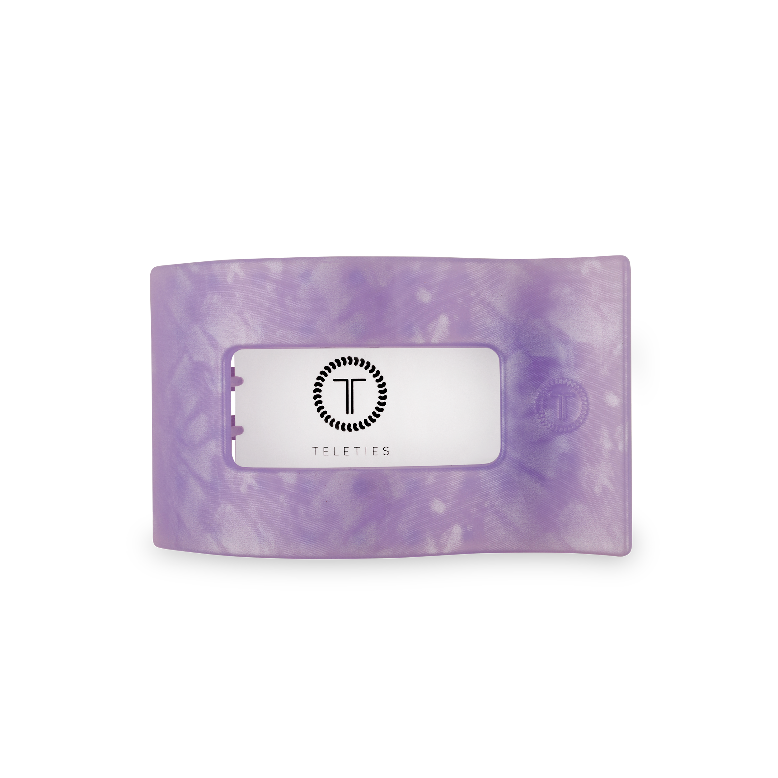 Flat Rectangle Hair Clip | Medium | Lavender Mist