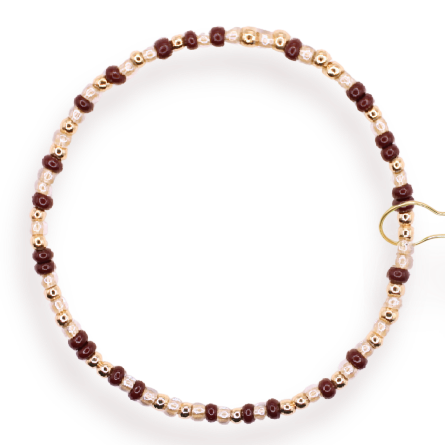Cinnamon Spice Sprinkle Bracelet - S167
